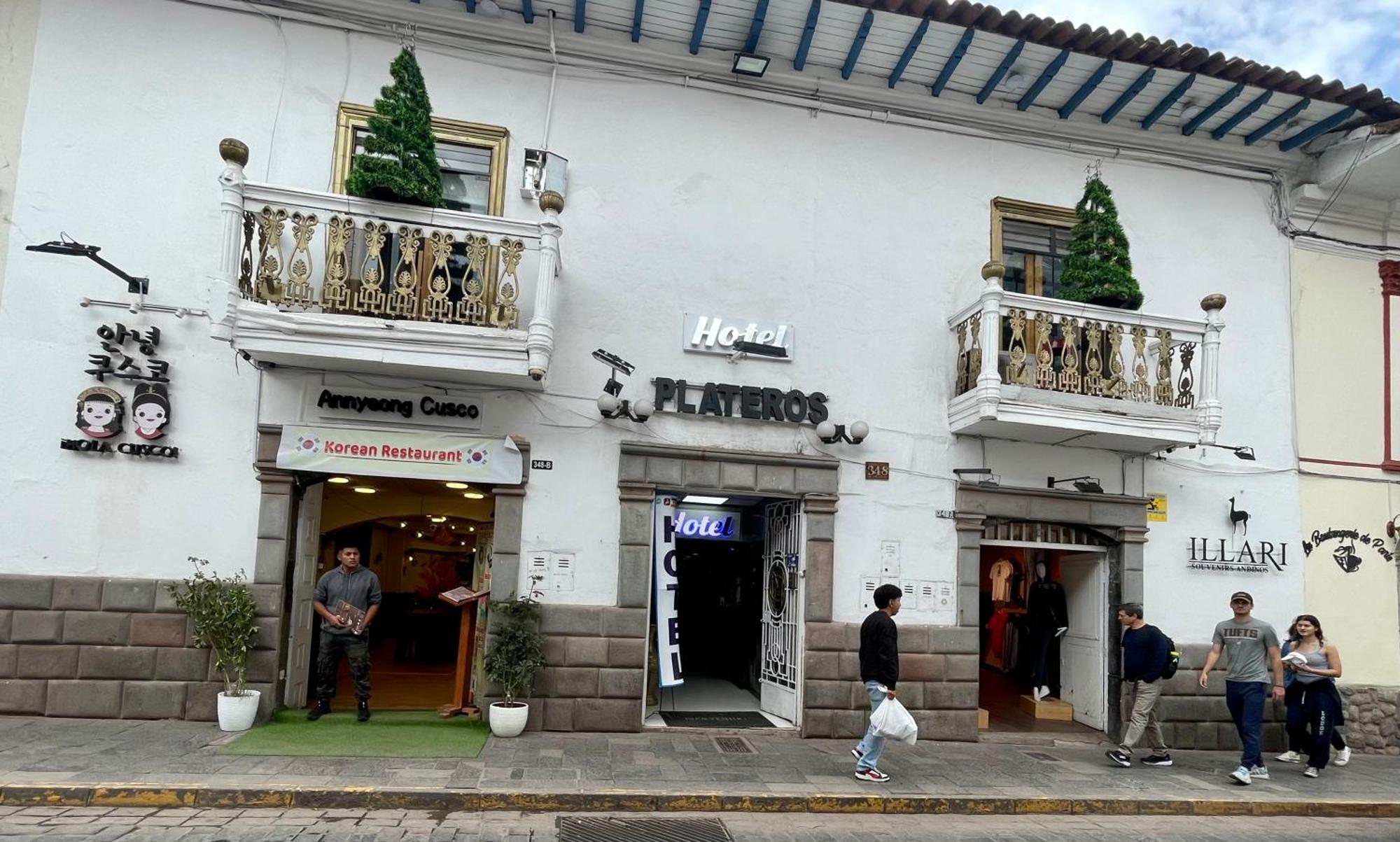 Plateros Cusco